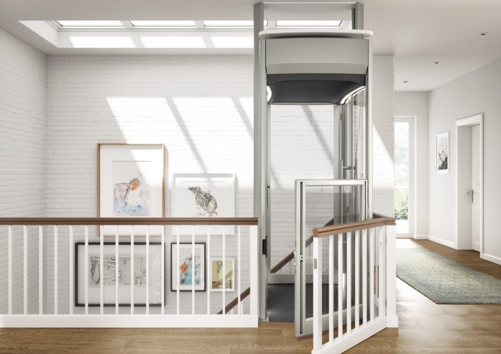 Stiltz lift trio biztonsági korláttal