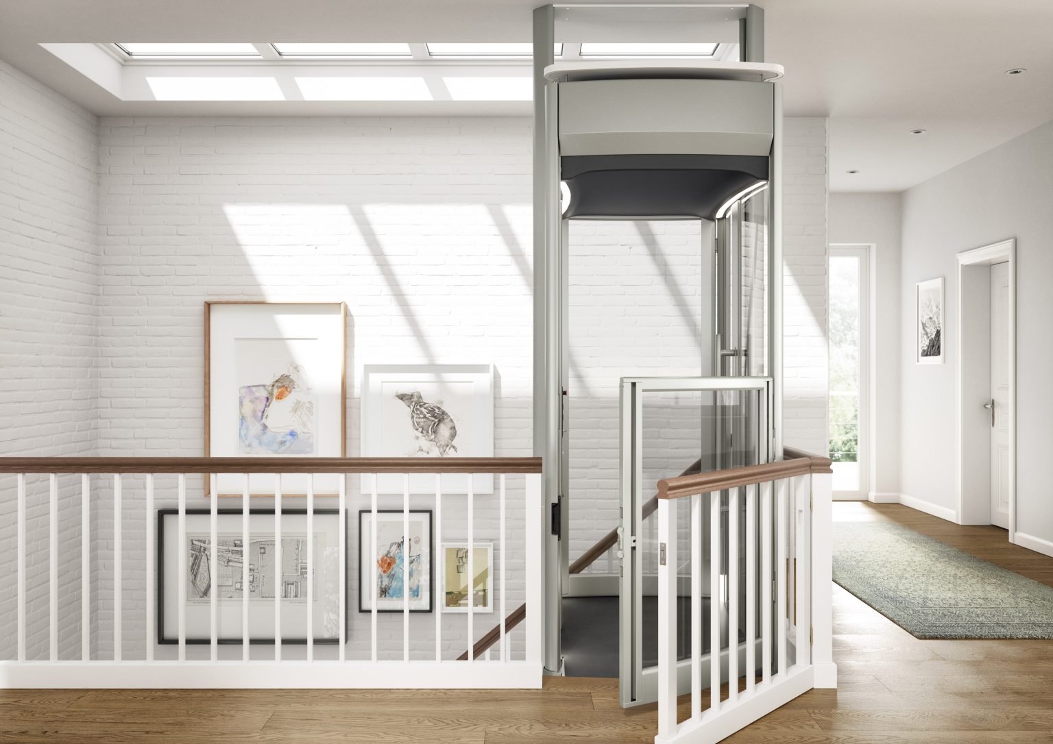 Stiltz lift trio biztonsági korláttal