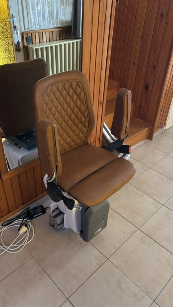 UP lépcsőlift telepítve Debrecenben