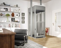 Stiltz Trio beltéri lift katalógus fotó